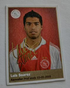 2009-2010 Eredivisie Luis Suarez #29 Sticker (AH)