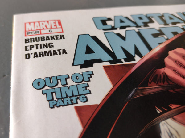 Captain America Vol.5 #6 NM-