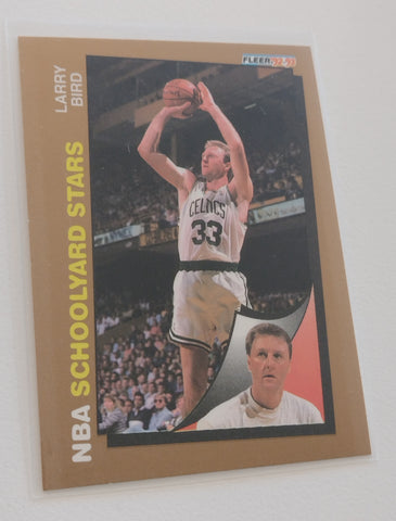 1992-93 Fleer Basketball Larry Bird #256 Trading Card