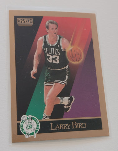 1990-91 Skybox Basketball Larry Bird #14 Trading Card