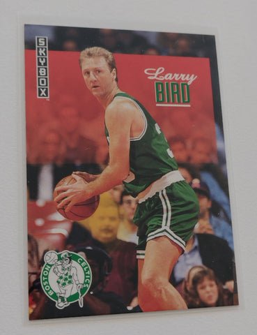 1992-93 Skybox Basketball Larry Bird #10 Trading Card