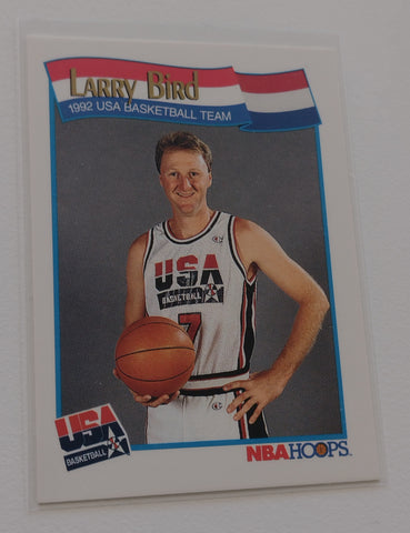 1991-92 NBA Hoops Larry Bird #576 Trading Card