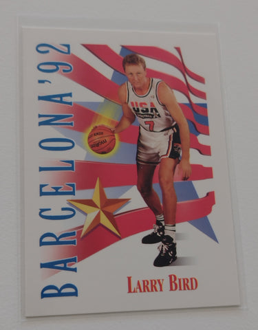 1991-92 Skybox Basketball Larry Bird #531 Trading Card