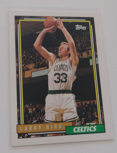 1992-93 Topps Larry Bird #1 Trading Card