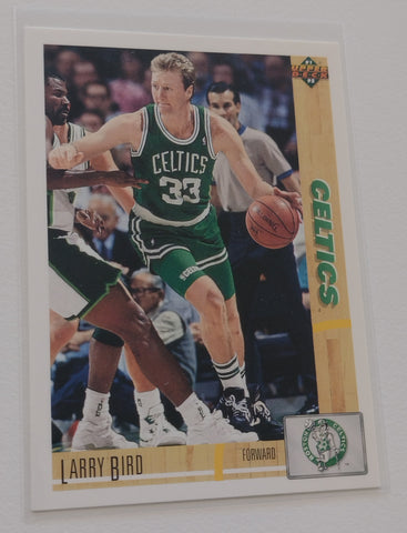 1991-92 Upper Deck Basketball Larry Bird #344 Trading Card