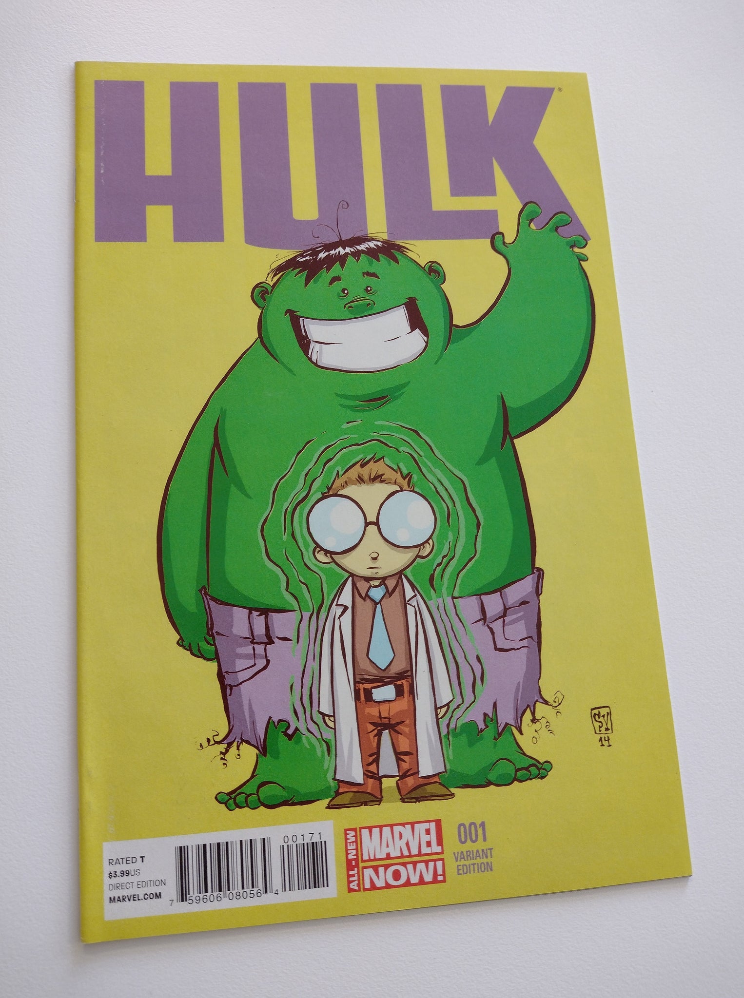 Hulk Vol.2 #1 NM- Skottie Young Variant