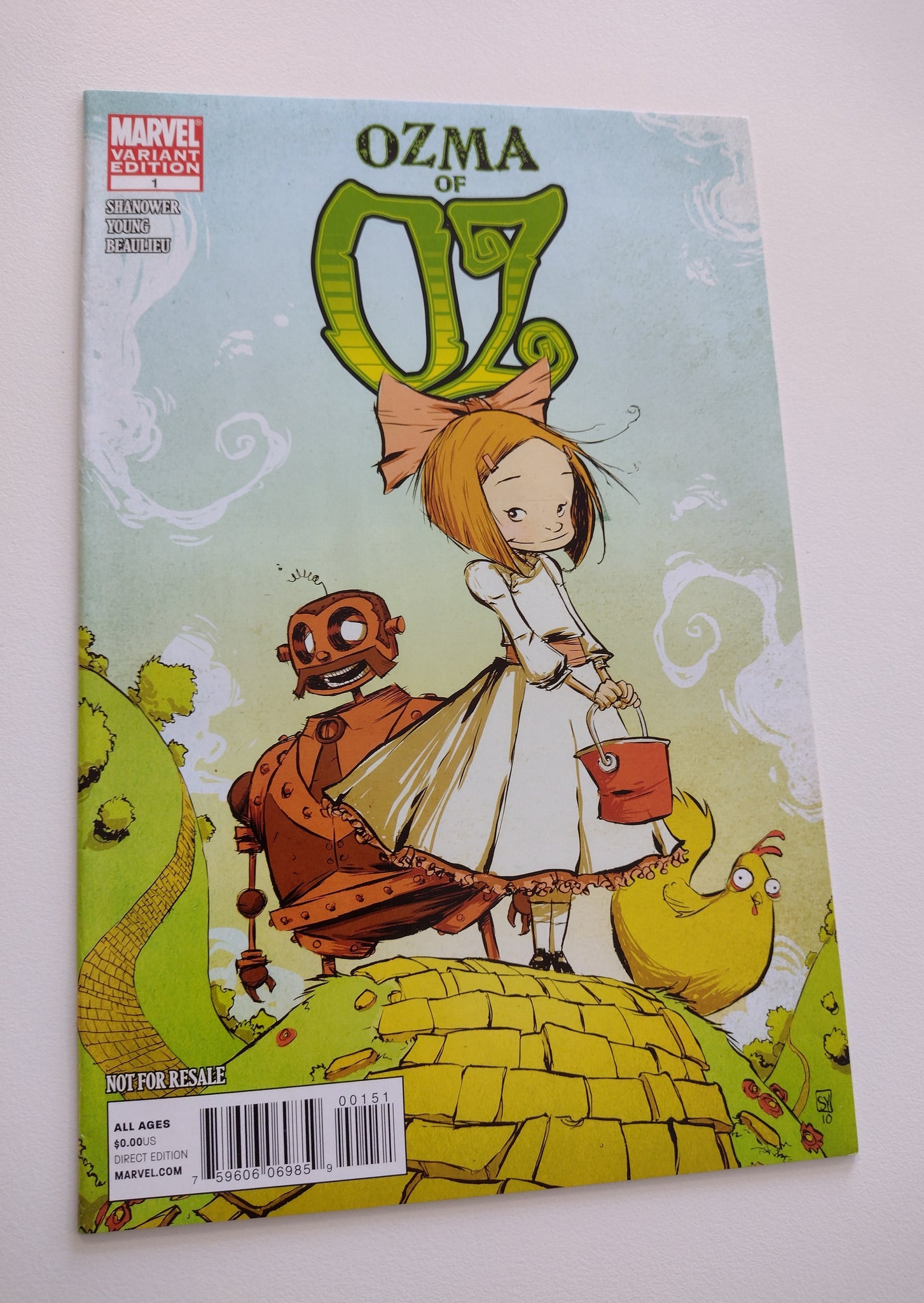 Ozma of Oz #1 NM Promotional Variant