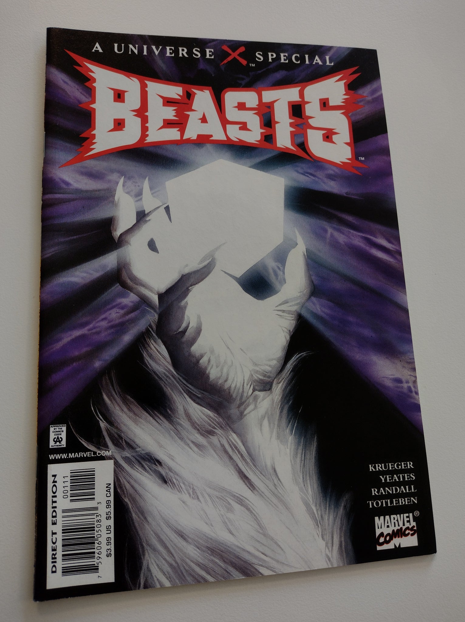 Universe X Special Beasts #1 VF/NM