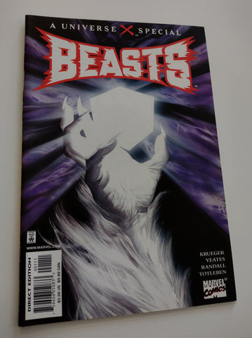 Universe X Special Beasts #1 VF/NM