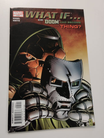 What if...Dr. Doom had become the Thing? VF+