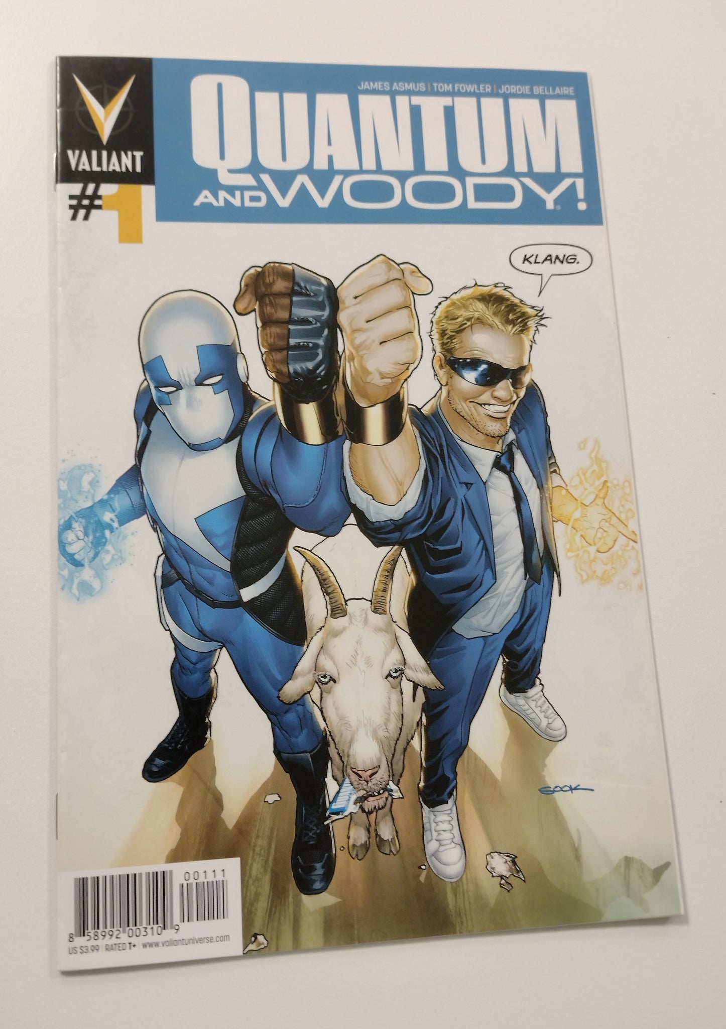 Quantum and Woody #1 NM-