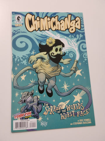Chimichanga Sorrow of the World's Worst Face #1 NM- NYCC Variant