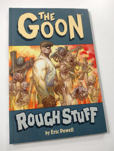 Goon Rough Stuff TPB VF/NM