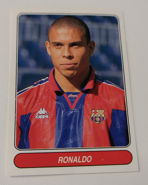1997 Panini European Football Stars Ronaldo #112 Sticker
