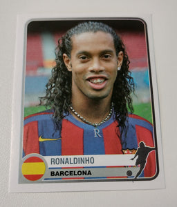 Panini Champions of Europe 1955-2005 Ronaldinho #73 Sticker