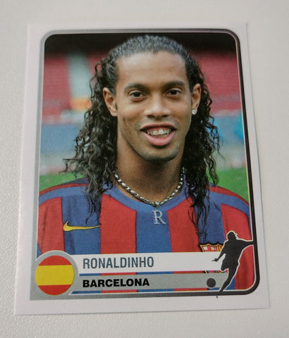 Panini Champions of Europe 1955-2005 Ronaldinho #73 Sticker