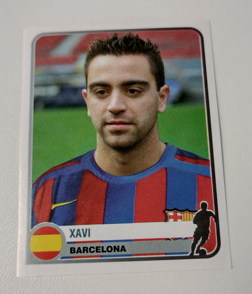 Panini Champions of Europe 1955-2005 Xavi #69 Sticker