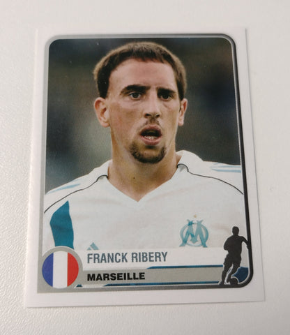Panini Champions of Europe 1955-2005 Franck Ribery #242 Rookie Sticker