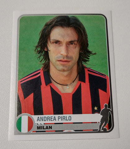 Panini Champions of Europe 1955-2005 Andrea Pirlo #256 Sticker