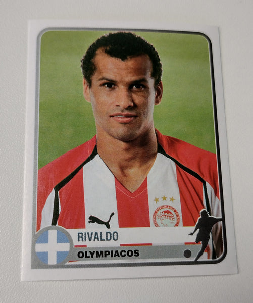 Panini Champions of Europe 1955-2005 Rivaldo #280 Sticker