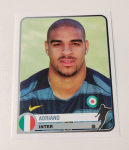 Panini Champions of Europe 1955-2005 Adriano #158 Sticker