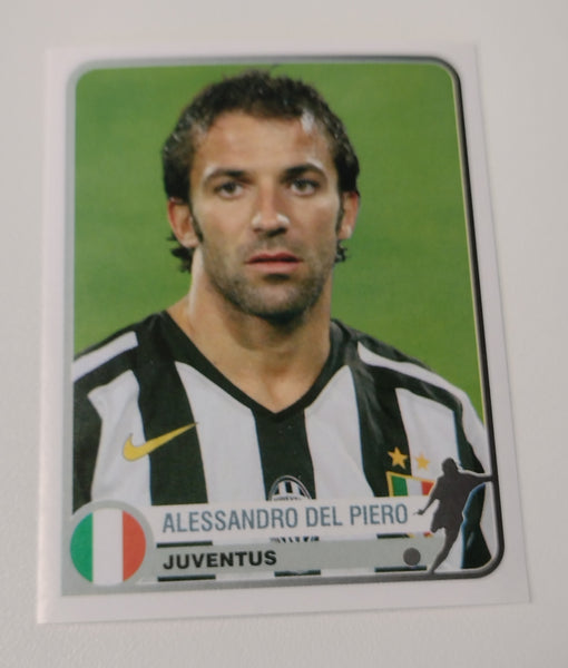 Panini Champions of Europe 1955-2005 Alessandro Del Piero #175 Sticker