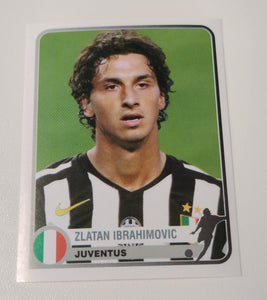 Panini Champions of Europe 1955-2005 Zlatan Ibrahimovic #176 Sticker