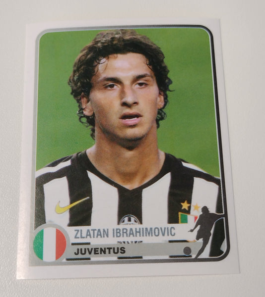 Panini Champions of Europe 1955-2005 Zlatan Ibrahimovic #176 Sticker
