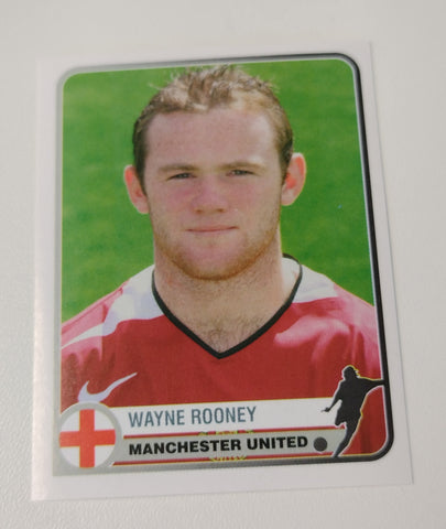 Panini Champions of Europe 1955-2005 Wayne Rooney #229 Sticker