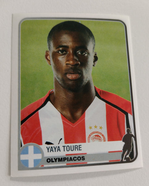 Panini Champions of Europe 1955-2005 Yaya Toure #273 Sticker