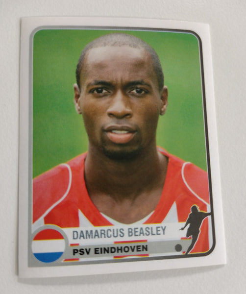 Panini Champions of Europe 1955-2005 Damarcus Beasley #311 Sticker