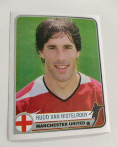 Panini Champions of Europe 1955-2005 Ruud van Nistelrooy #227 Sticker