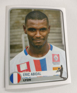 Panini Champions of Europe 1955-2005 Eric Abidal #198 Sticker