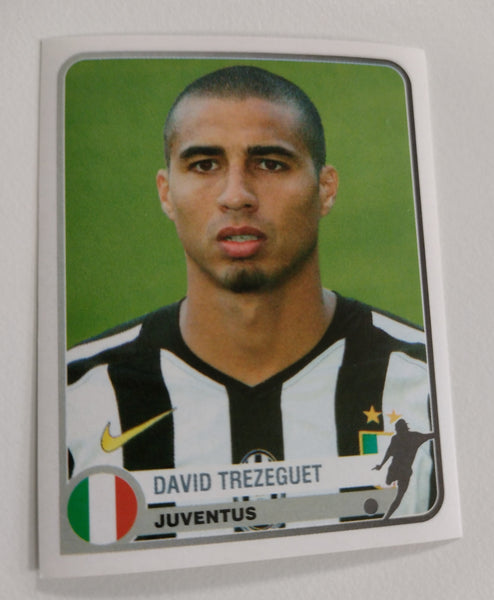 Panini Champions of Europe 1955-2005 David Trezeguet #178 Sticker