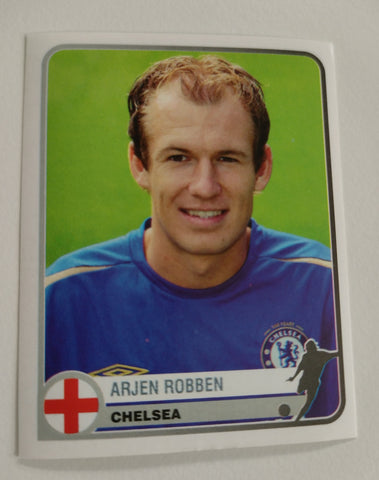 Panini Champions of Europe 1955-2005 Arjen Robben #144 Sticker