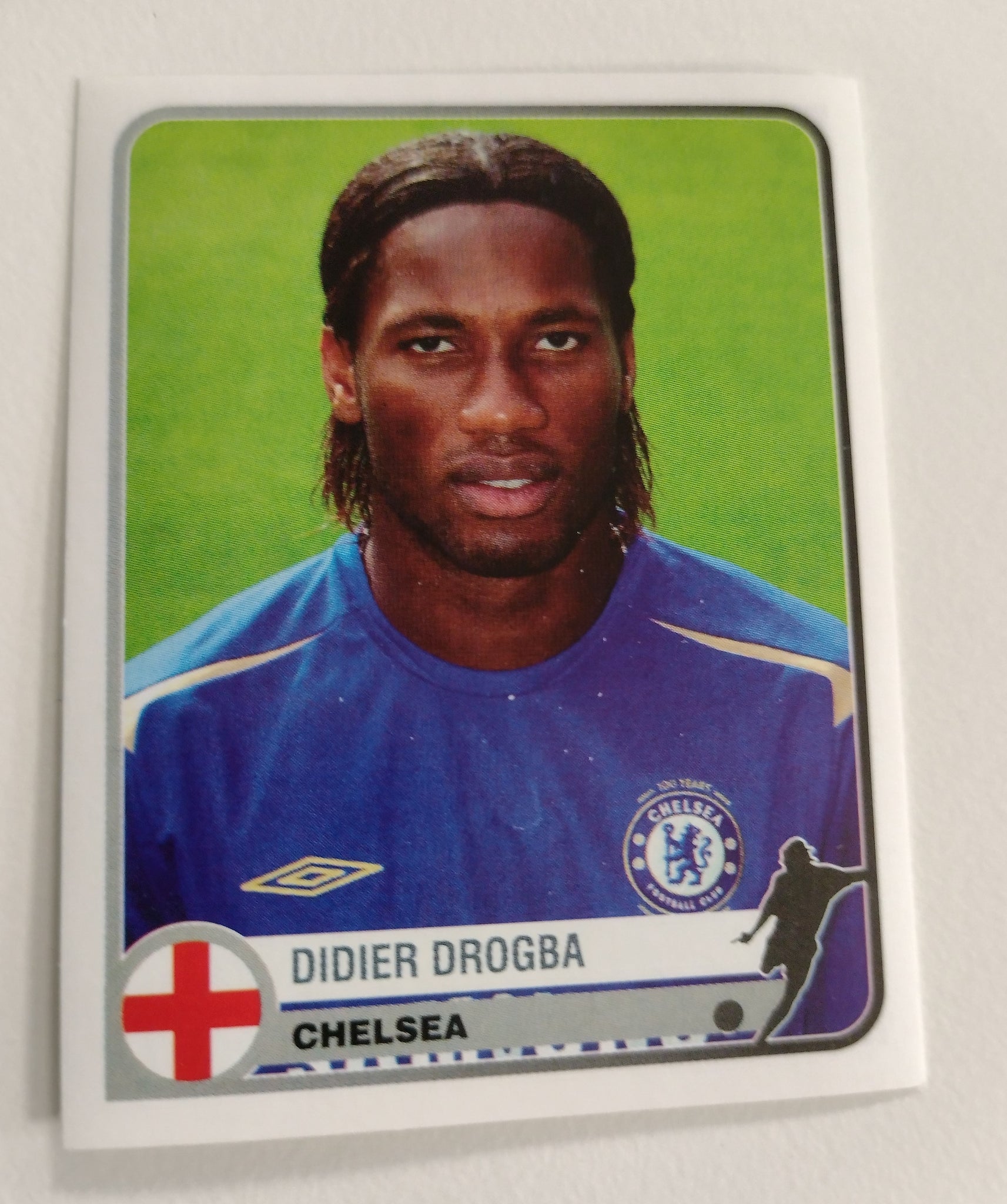 Panini Champions of Europe 1955-2005 Didier Drogba #142 Sticker