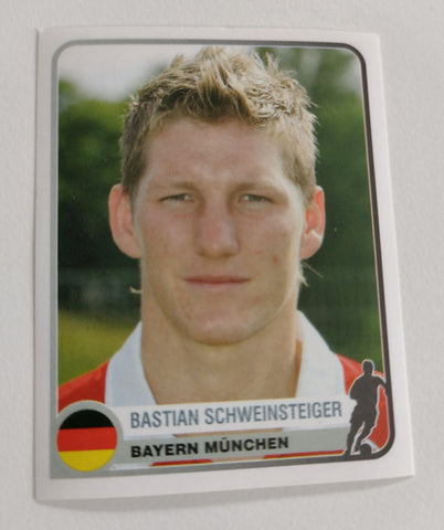 Panini Champions of Europe 1955-2005 Bastian Schweinsteiger #107 Rookie Sticker