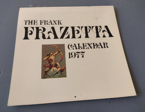 Frank Frazetta Calendar 1977