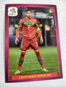 Panini UEFA Euro 2012 Poland - Ukraine Cristiano Ronaldo #280 Sticker