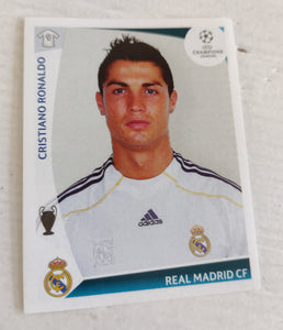 2009-2010 UEFA Champions League Cristiano Ronaldo #173 Sticker