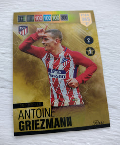 2019 Panini Adrenalyn FIFA 365 Antoine Griezmann Top Master #5 Trading Card