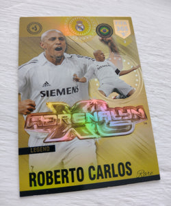 2019 Panini Adrenalyn FIFA 365 Roberto Carlos LEGEND #3 Trading Card