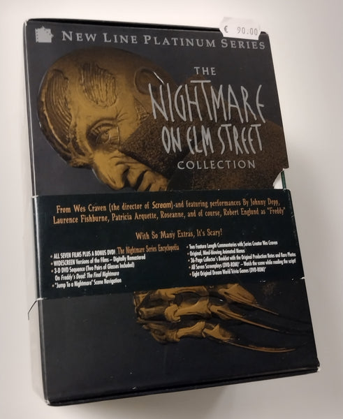 Nightmare on Elm Street Collection DVD Box Set (NTSC)