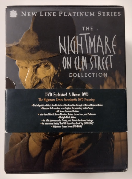 Nightmare on Elm Street Collection DVD Box Set (NTSC)