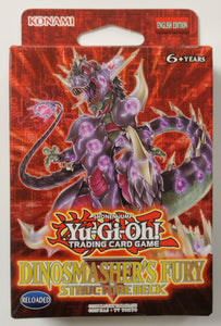 yugioh dinosmasher structure deck Yu-Gi-Oh! DinoSmasher's Fury Structure Deck – Rotterdam Comics