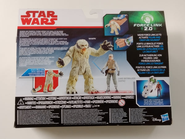 Star Wars Wampa w/ Luke Skywalker (Hoth) Figure