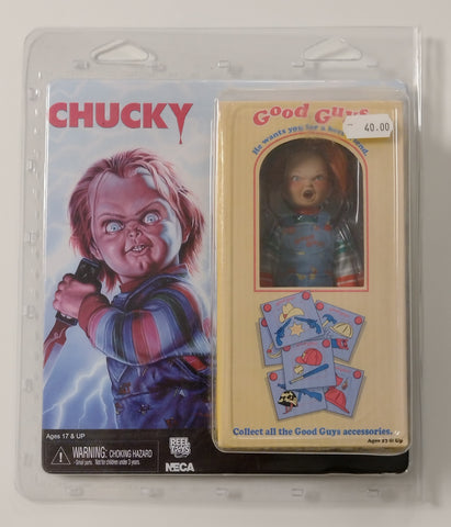 Child's Play Chucky Good Guys Retro Style Action Figure
