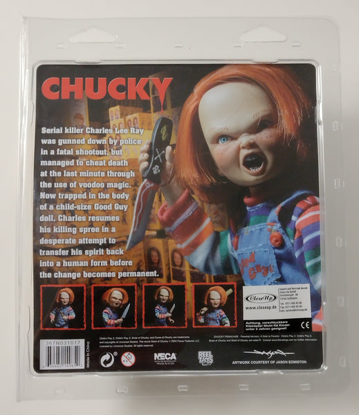 Child's Play Chucky Good Guys Retro Style Action Figure