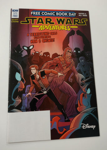 Star Wars Adventures FCBD 2019 NM