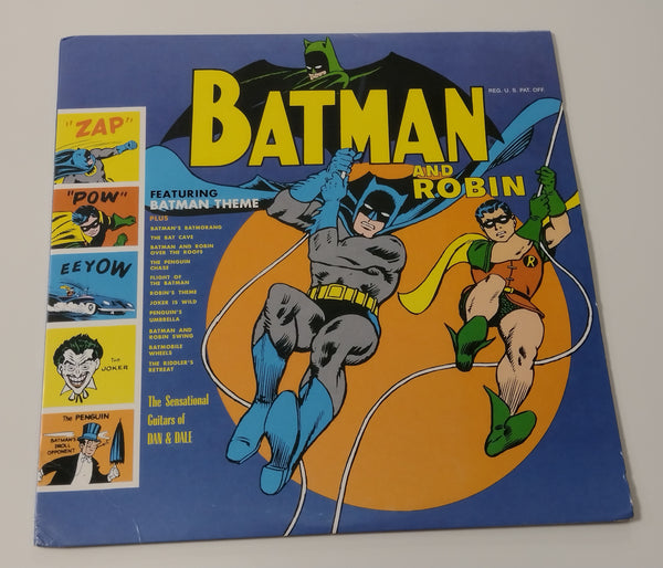 Batman and Robin - Sensational Guitars of Dan & Dale